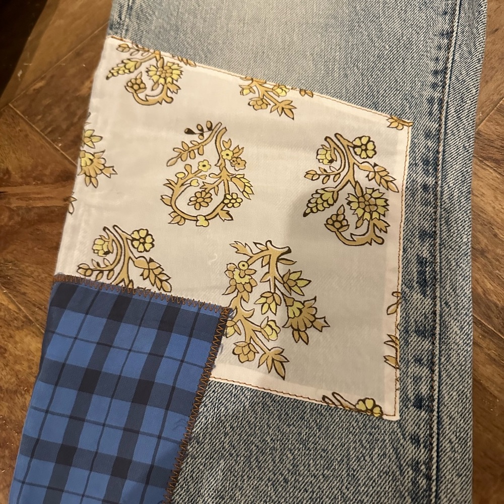 Acne Studio patchwork jeans - Picture 4 of 7